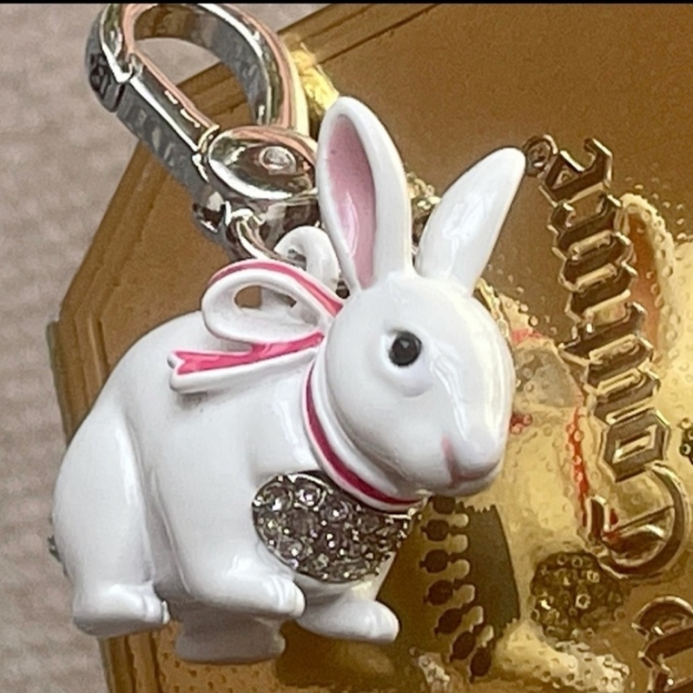 Juicy Couture 2012 Limited Edition Bunny Charm